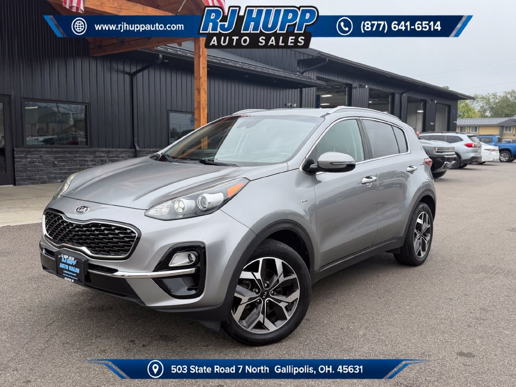 2020 Kia Sportage EX, EX Technology Package