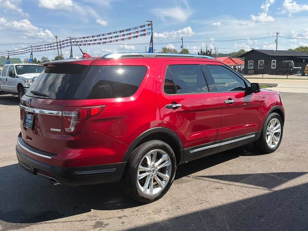 Used 2018 Ford Explorer Limited Limited FWD