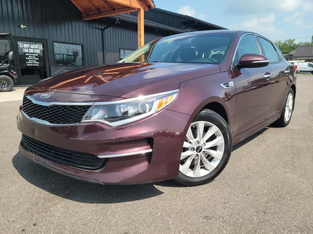 Used 2018 Kia Optima LX LX Auto