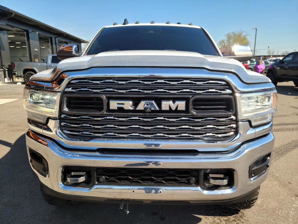 Used 2020 Ram 3500 Limited Limited 4x4 Crew Cab 8 Box