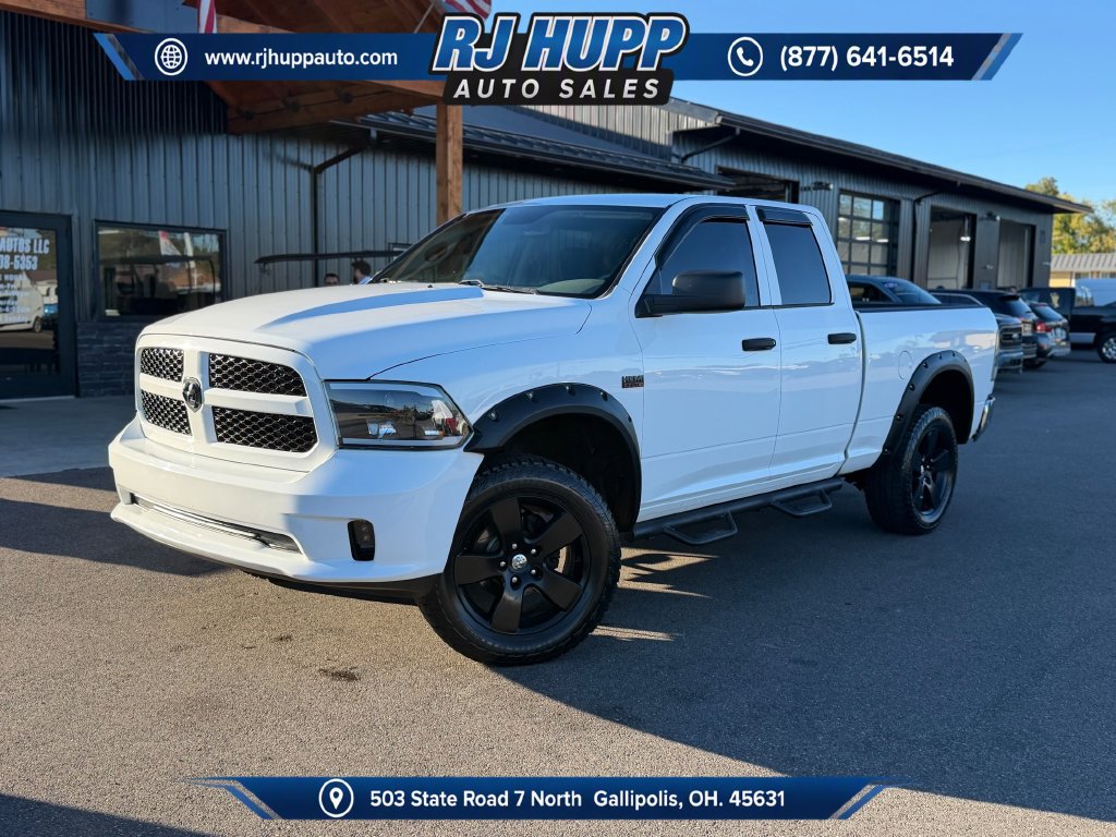 2019 Ram 1500 Classic Tradesman, ST
