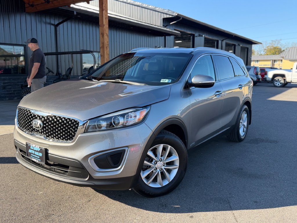 2017 Kia Sorento L, LX
