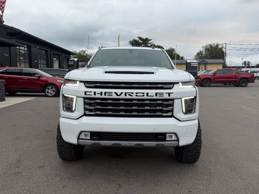 Used 2022 Chevrolet Silverado 2500HD LT 4WD Crew Cab 172 LT