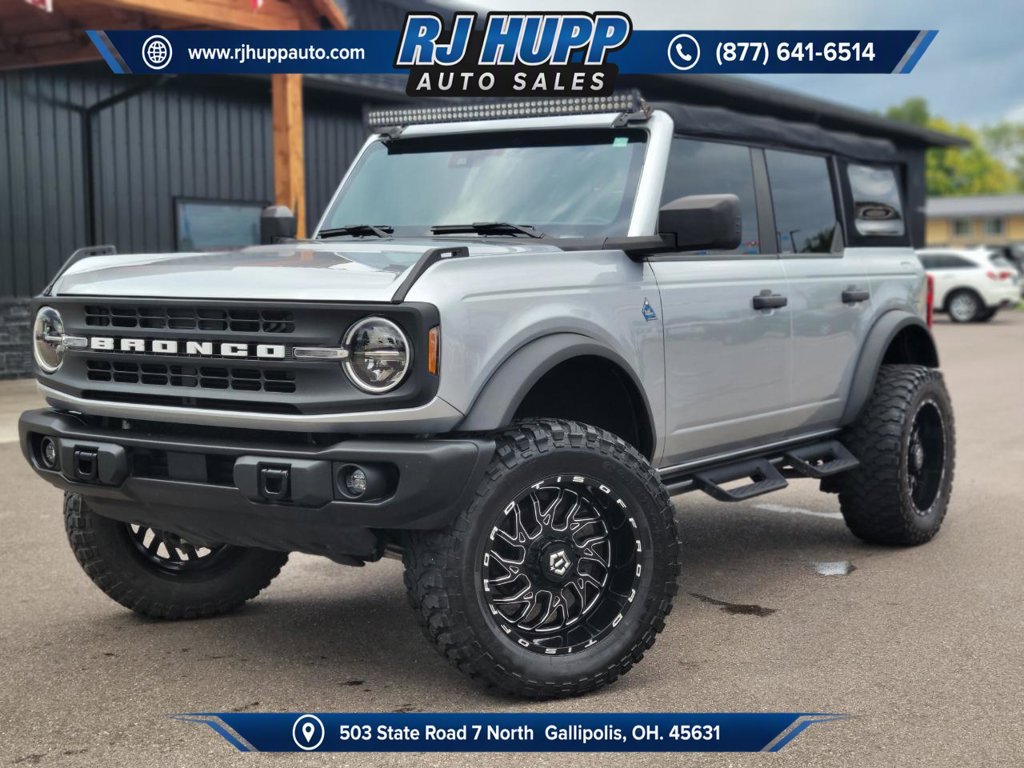 2022 Ford Bronco Base, Big Bend, Black Diamond, Outer Banks