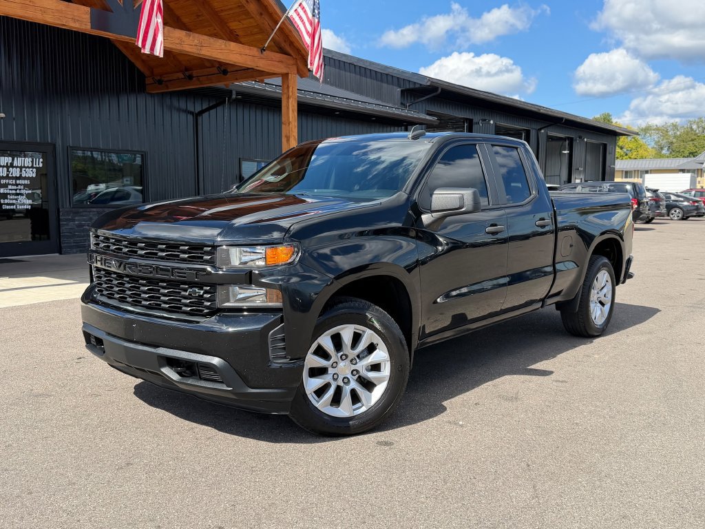 2020 Chevrolet Silverado 1500 Custom