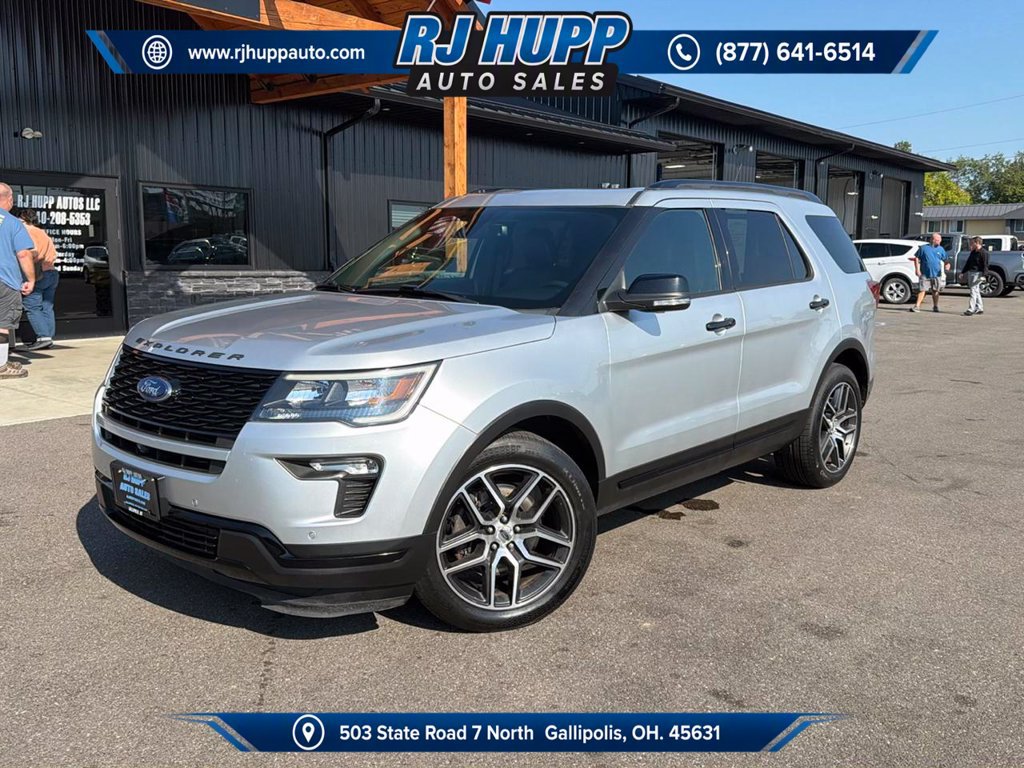 2018 Ford Explorer Sport
