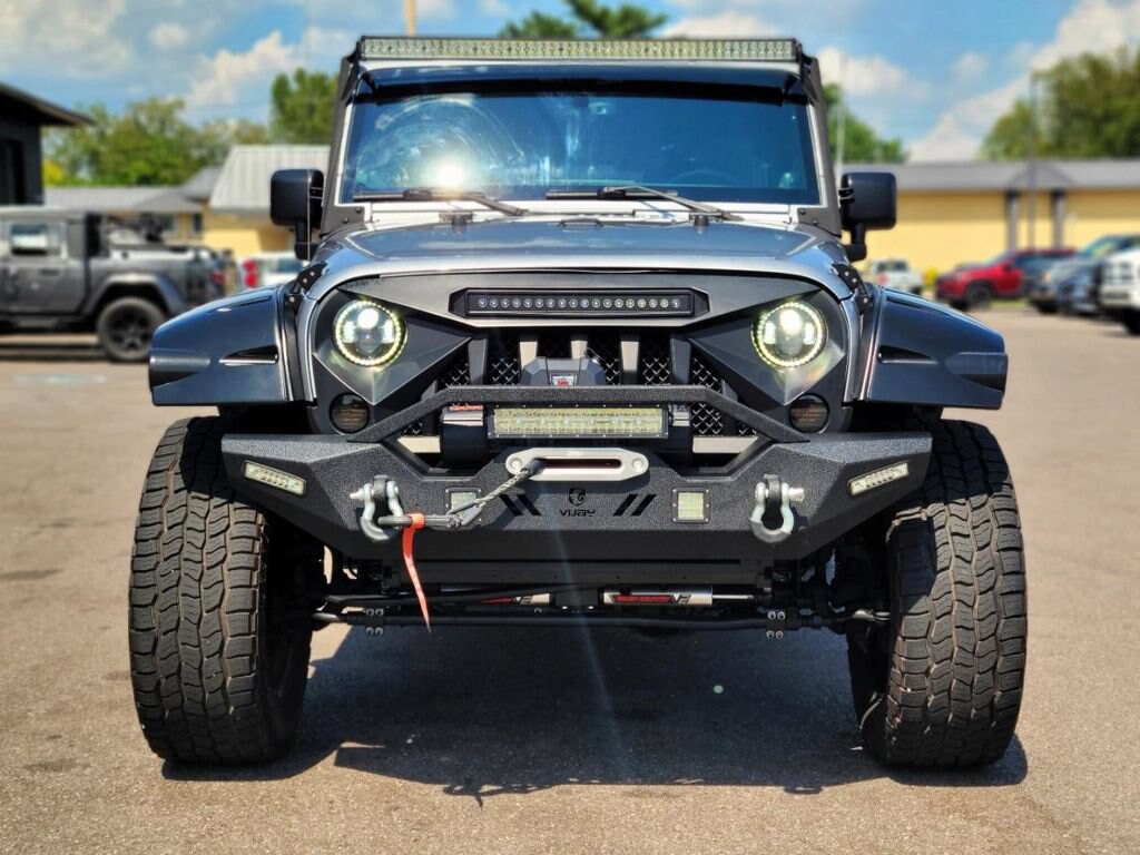 Used 2013 Jeep Wrangler Unlimited Sahara 4WD Sahara