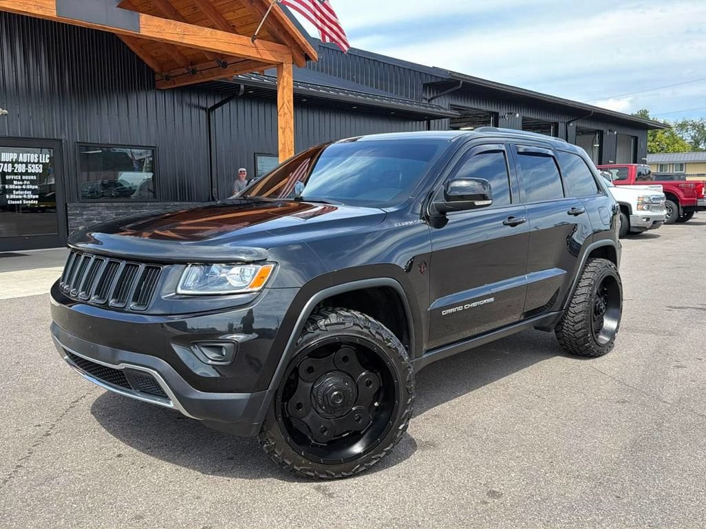 Used 2014 Jeep Grand Cherokee Limited 4WD Limited