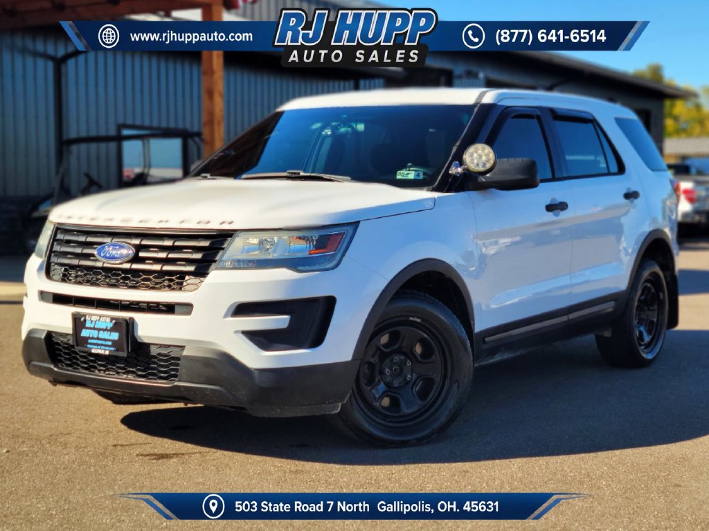 2016 Ford Utility Police Interceptor Police