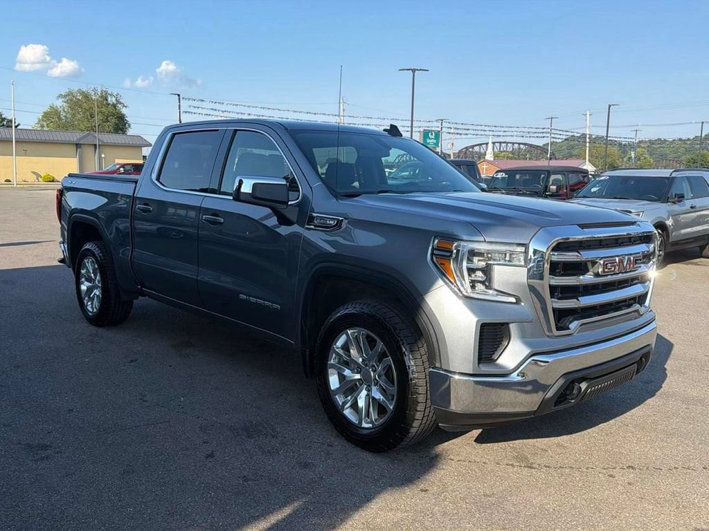 Used 2019 GMC Sierra 1500 SLE 4WD Crew Cab 147 SLE