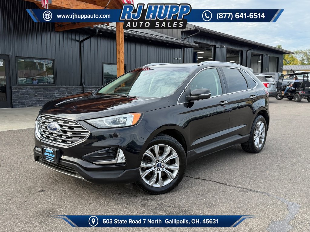 2019 Ford Edge Titanium