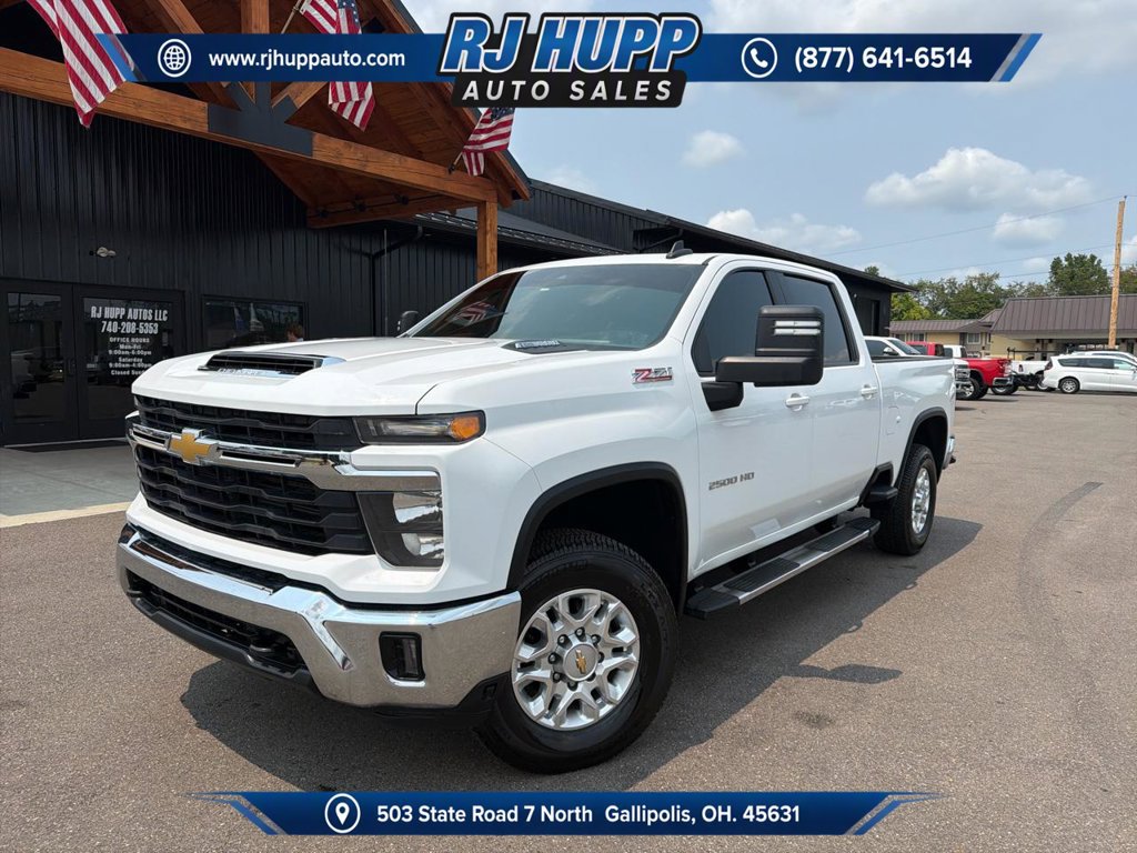 2025 Chevrolet Silverado 2500HD LT