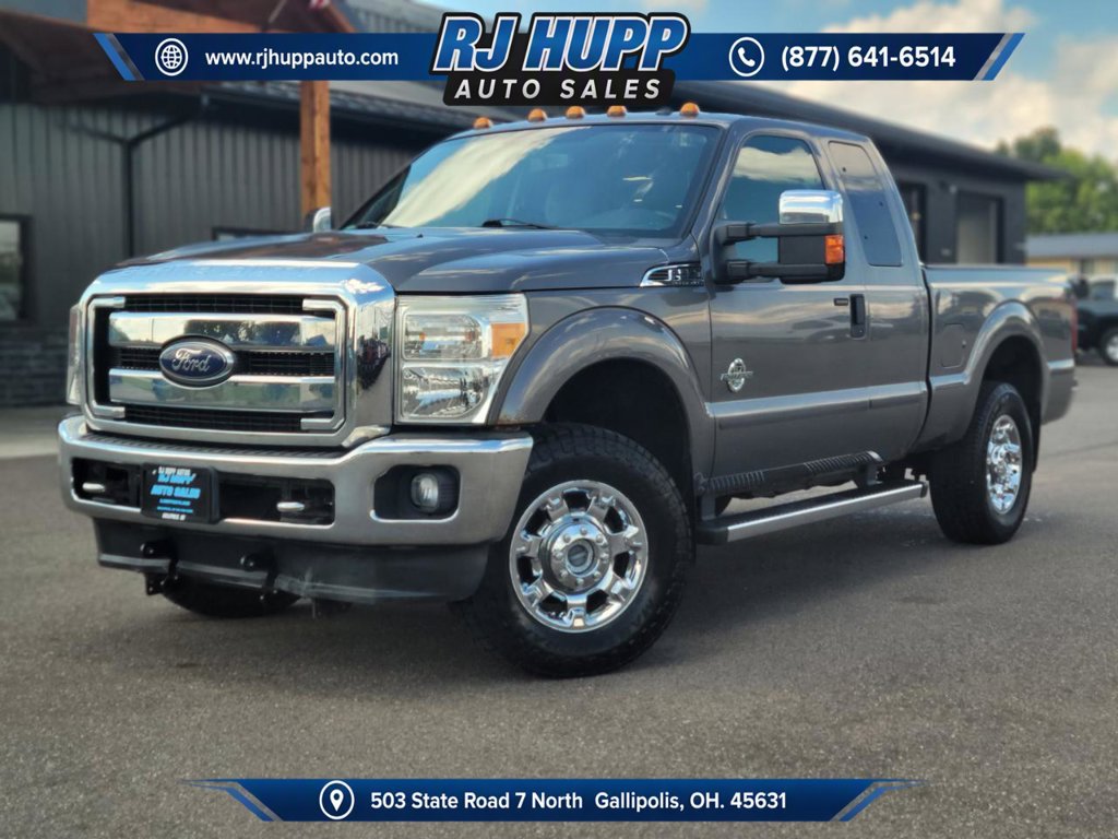 2012 Ford Super Duty F-250 SRW F-Series Super Duty - Single Rear Wheel