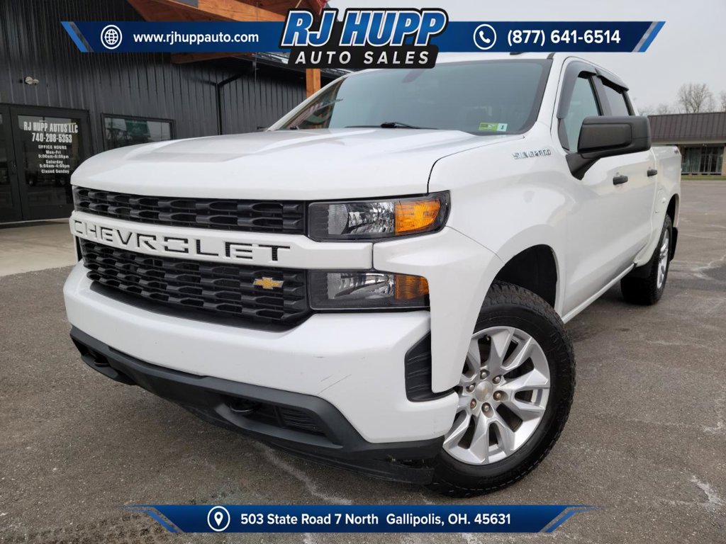 2019 Chevrolet Silverado 1500 Custom