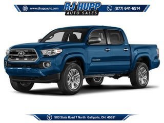 2016 Toyota Tacoma Limited