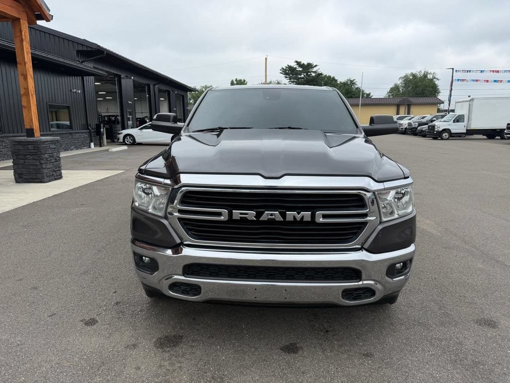 Used 2021 Ram 1500 Big Horn Big Horn 4x4 Quad Cab 64 Box