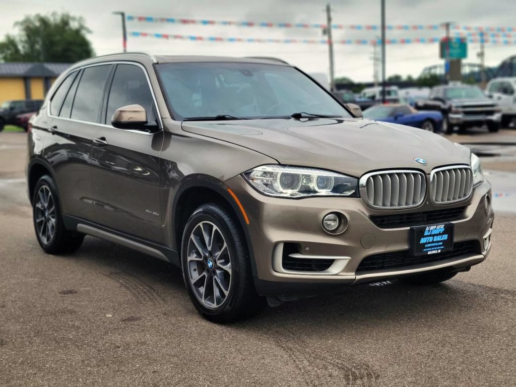 Used 2017 BMW X5 xDrive40e iPerformance xDrive40e iPerformance Sports Activity Vehicle