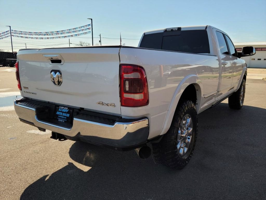 Used 2020 Ram 3500 Limited Limited 4x4 Crew Cab 8 Box