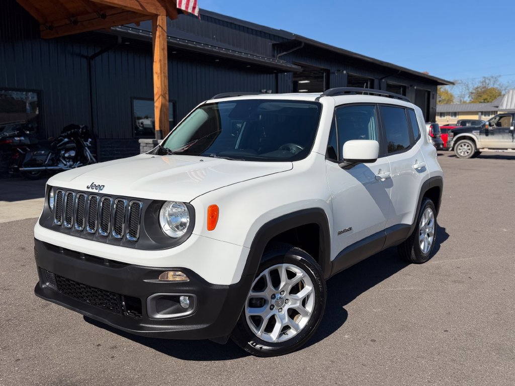 2017 Jeep Renegade Latitude (North for Canada)