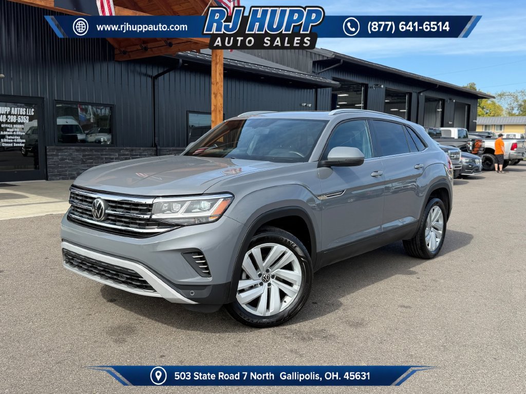 2022 Volkswagen Atlas Cross Sport 4Motion SE w/ Tech