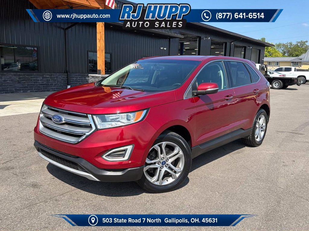 2015 Ford Edge Titanium
