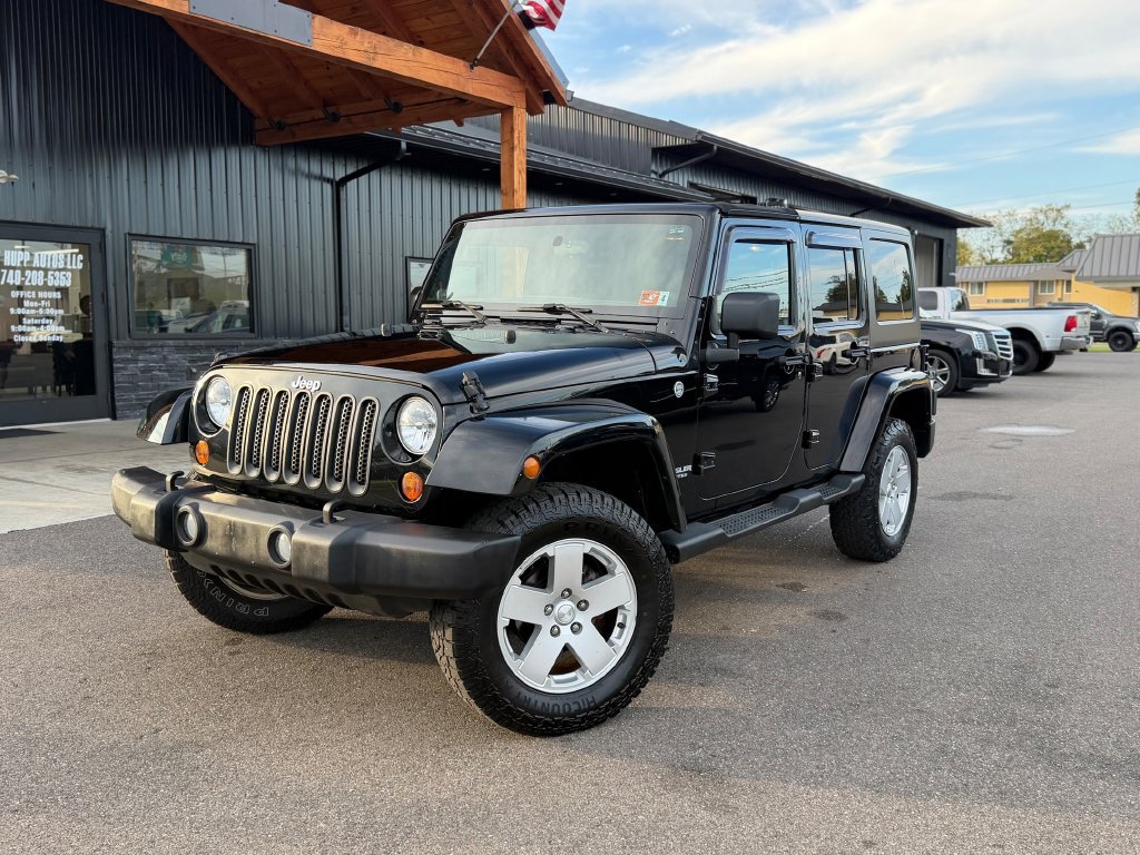 2012 Jeep Wrangler Unlimited Sahara