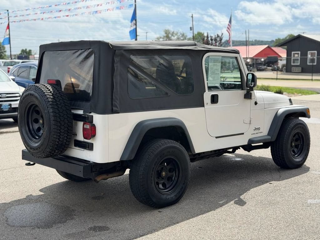Used 2004 Jeep Wrangler Unlimited Unlimited LWB