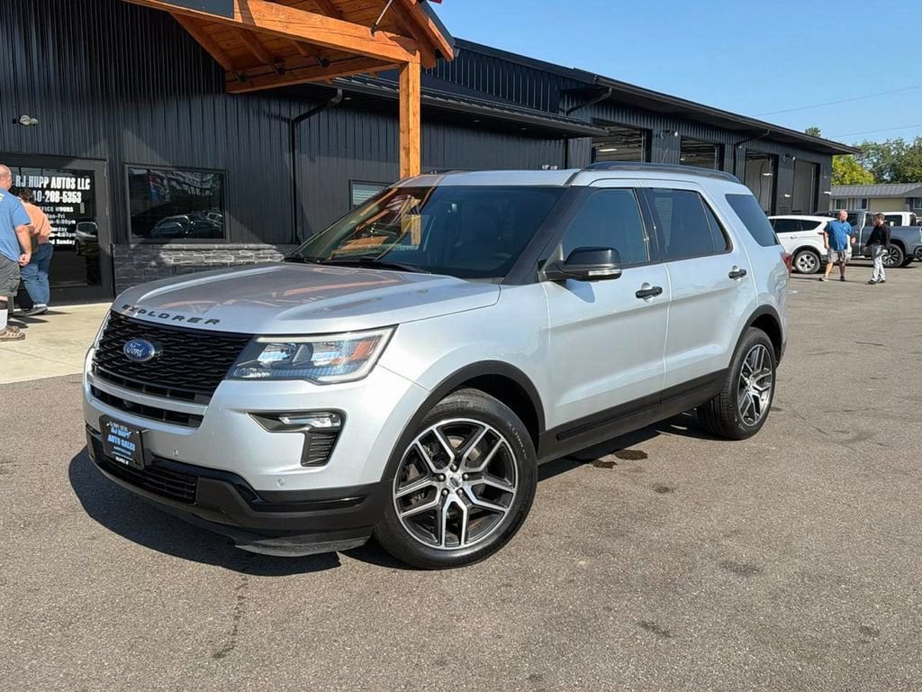Used 2018 Ford Explorer Sport Sport 4WD