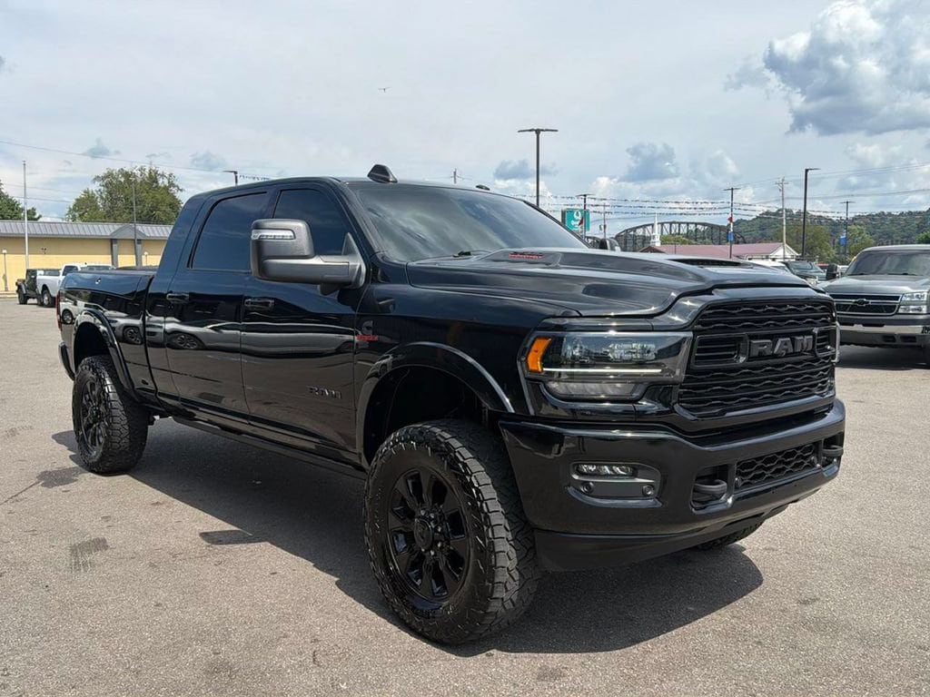 Used 2024 Ram 2500 Limited Limited 4x4 Mega Cab 64 Box
