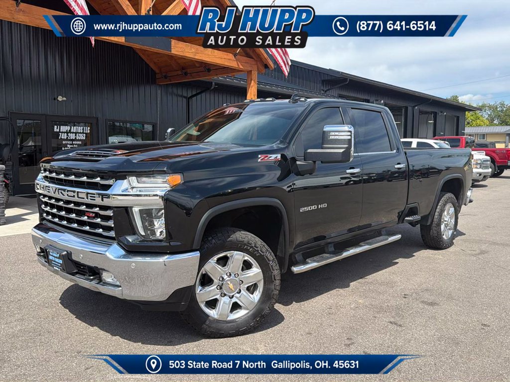 2021 Chevrolet Silverado 2500HD LTZ