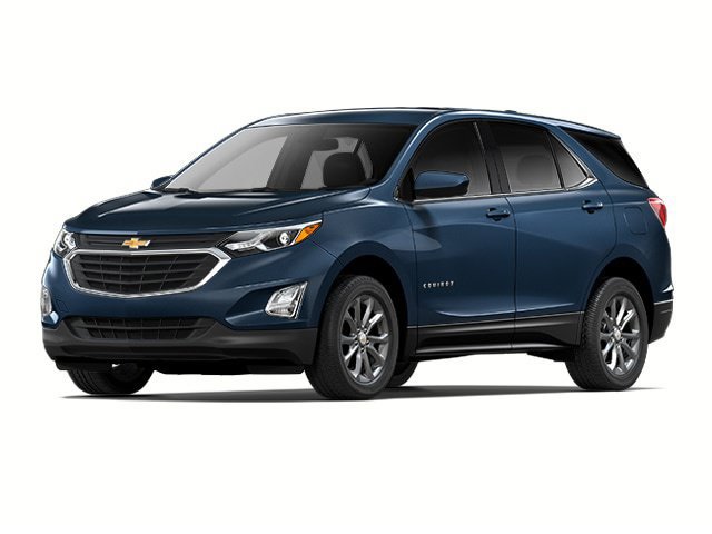 Storm Blue Metallic 2018 Chevrolet Equinox SUV / Crossover Front-Wheel Drive Automatic