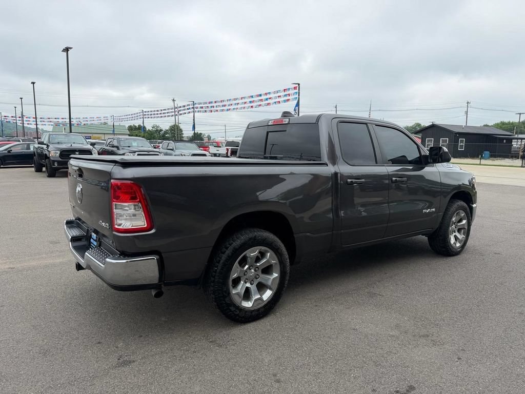 Used 2021 Ram 1500 Big Horn Big Horn 4x4 Quad Cab 64 Box