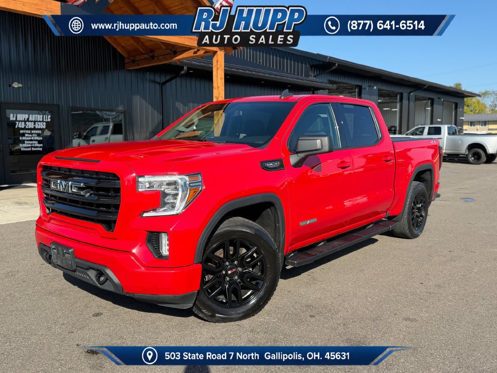2021 GMC Sierra 1500 Elevation