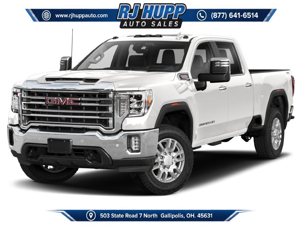 2021 GMC Sierra 2500HD AT4