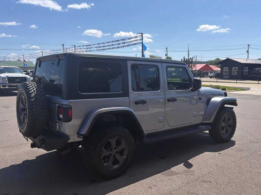 Used 2018 Jeep Wrangler Unlimited Sahara Sahara 4x4