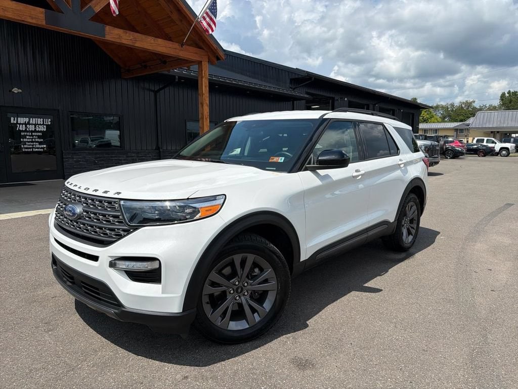 Used 2023 Ford Explorer XLT XLT 4WD