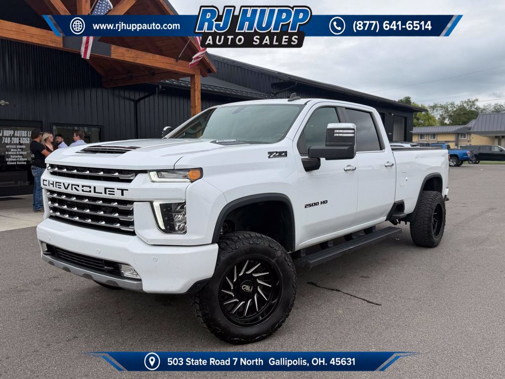 2022 Chevrolet Silverado 2500HD LT