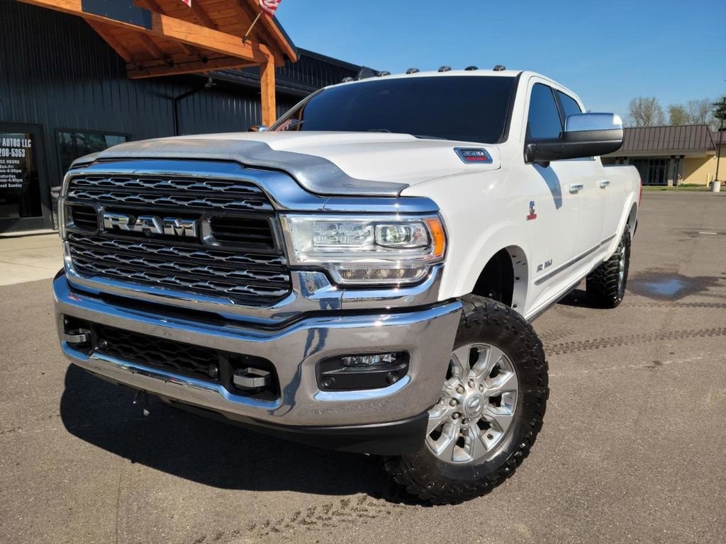 Used 2020 Ram 3500 Limited Limited 4x4 Crew Cab 8 Box