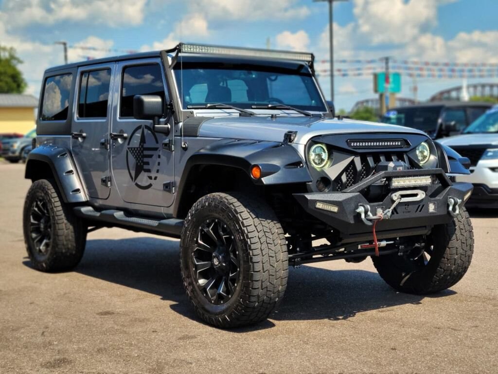 Used 2013 Jeep Wrangler Unlimited Sahara 4WD Sahara