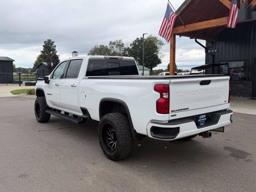 Used 2022 Chevrolet Silverado 2500HD LT 4WD Crew Cab 172 LT