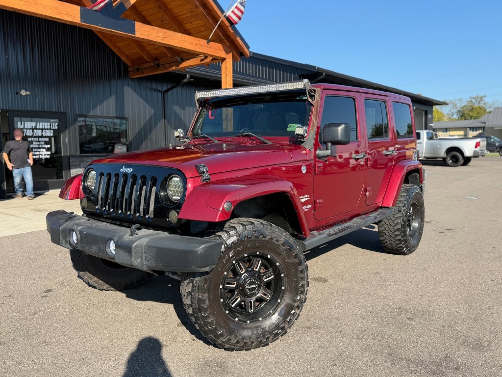 2011 Jeep Wrangler Unlimited Sahara/Unlimited Sahara