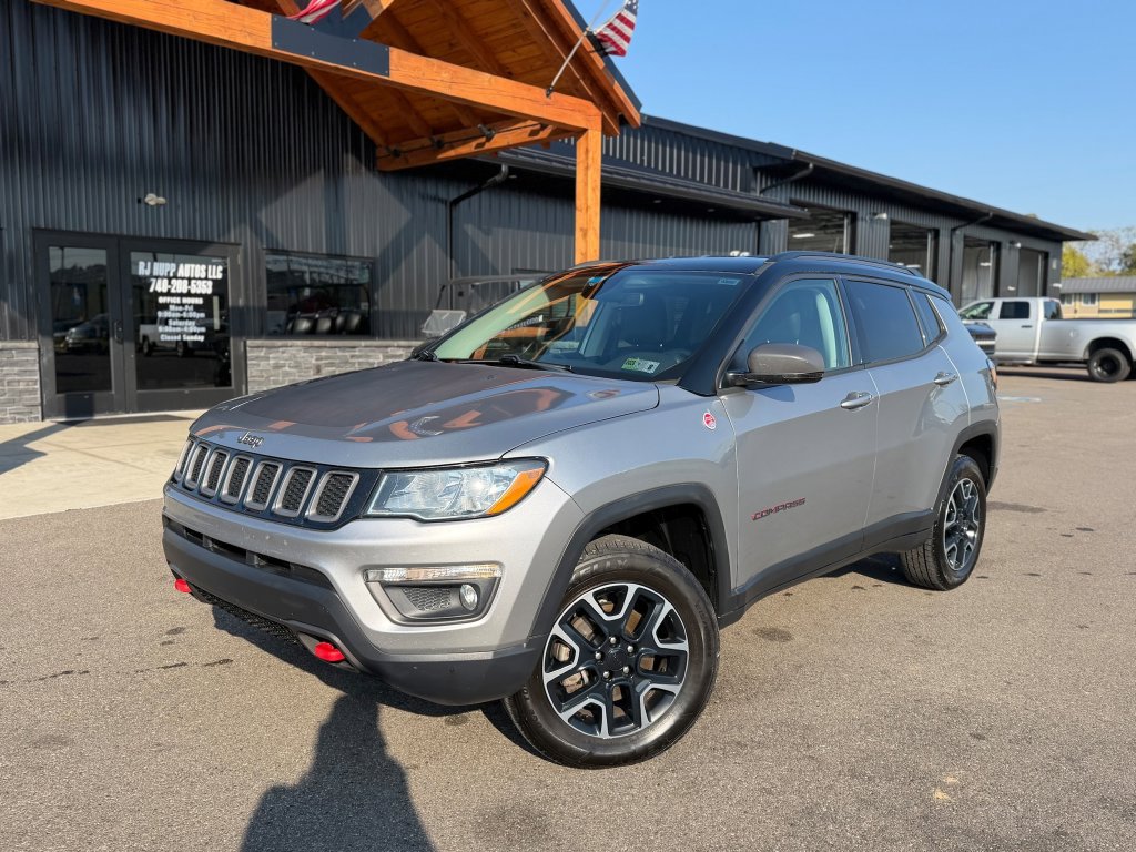 2019 Jeep Compass Trailhawk
