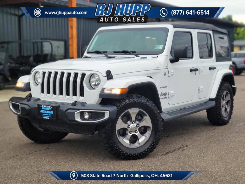 2018 Jeep Wrangler Unlimited Unlimited Sahara