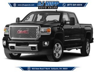  GMC Sierra 2500HD