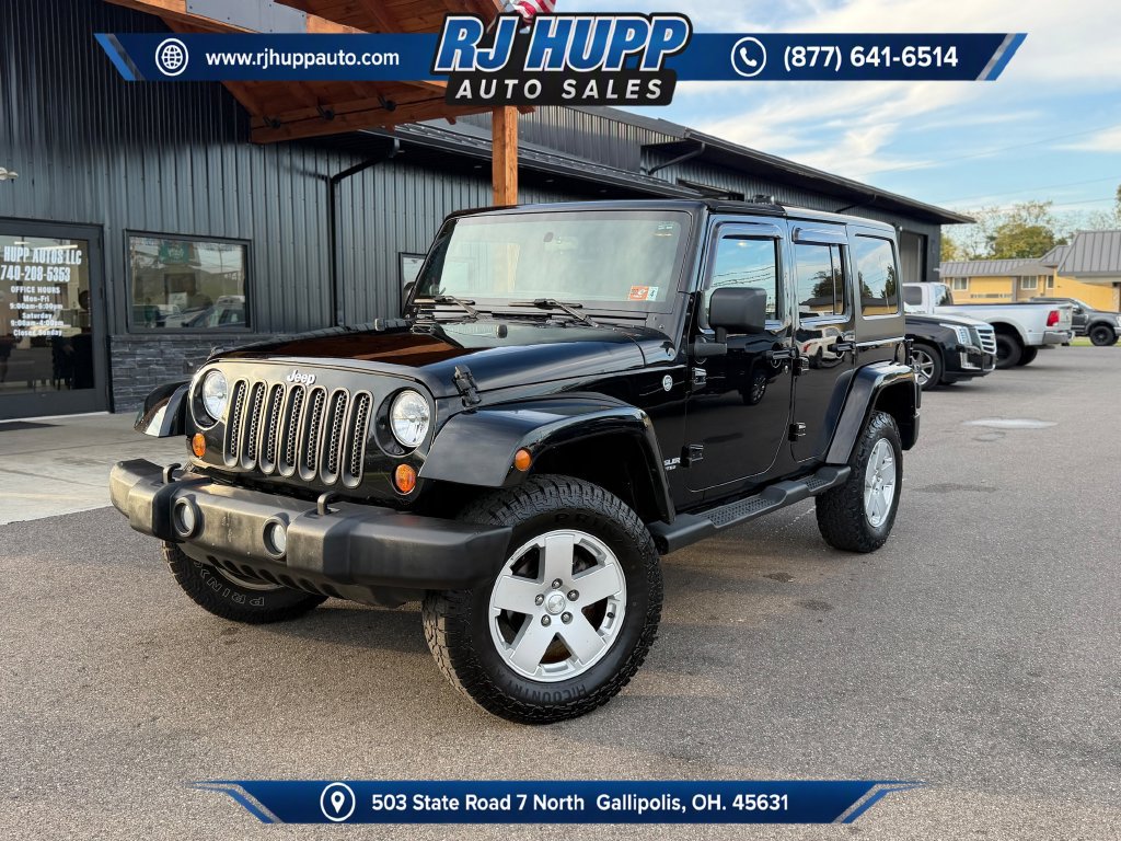 2012 Jeep Wrangler Unlimited Sahara