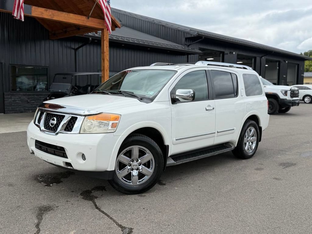 Blizzard 2011 Nissan Armada SUV / Crossover Four-Wheel Drive Automatic