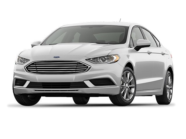 2018 Ford Fusion S