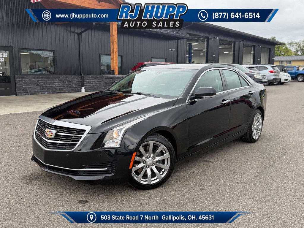 2017 Cadillac ATS Sedan Luxury
