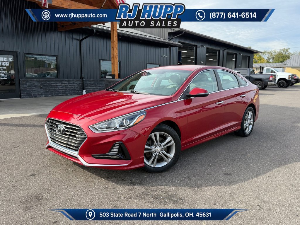 2018 Hyundai Sonata SEL, SEL w/ Tech, Limited, Limited w/ Ultimate, Sport ,Sport 2.0T, Limited 2.0T