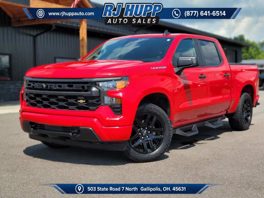 2022 Chevrolet Silverado 1500 Custom